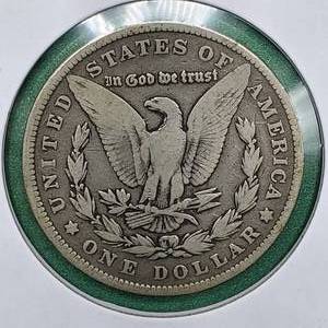 lot 31 image: 1902 Morgan Silver Dollar