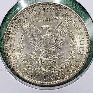 lot 33 image: 1921 Morgan Silver Dollar, Higher Grade