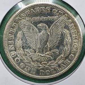 lot 35 image: 1921-S Morgan Silver Dollar, Higher Grade
