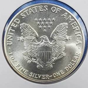 lot 59 image: 1986 American Silver Eagle