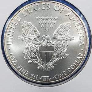 lot 77 image: 2009 American Silver Eagle