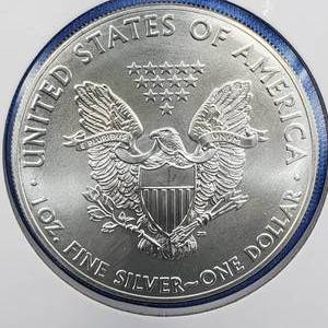 lot 80 image: 2013 American Silver Eagle