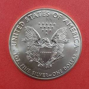 lot 126 image: 2019 American Silver Eagle