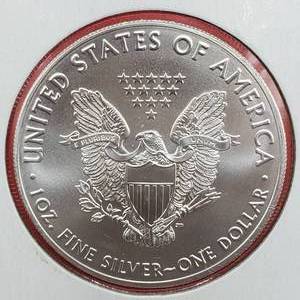 lot 127 image: 2020 American Silver Eagle