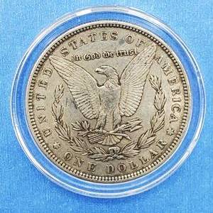 lot 129 image: 1885 Morgan Silver Dollar in Airtite