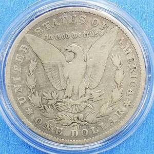 lot 131 image: 1900-O Morgan Silver Dollar in Airtite