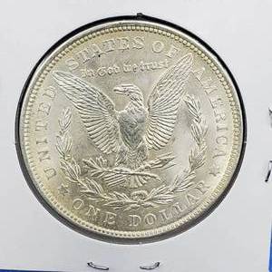 lot 132 image: 1921 Morgan Silver Dollar, Higher Grade