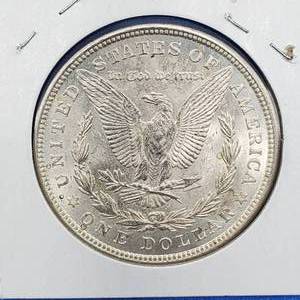 lot 134 image: 1921 Morgan Silver Dollar, Higher Grade