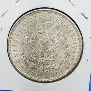 lot 135 image: 1921 Morgan Silver Dollar, Higher Grade