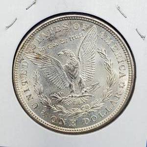 lot 137 image: 1921 Morgan Silver Dollar, Higher Grade