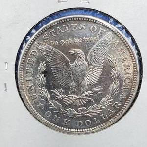 lot 138 image: 1921 Morgan Silver Dollar, Higher Grade