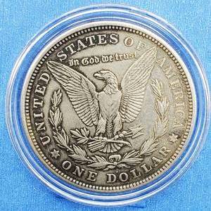 lot 140 image: 1921 Morgan Silver Dollar