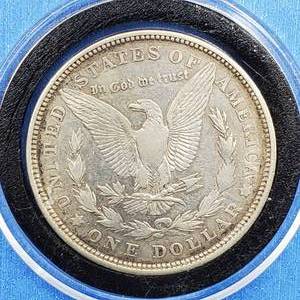 lot 141 image: 1921 Morgan Silver Dollar