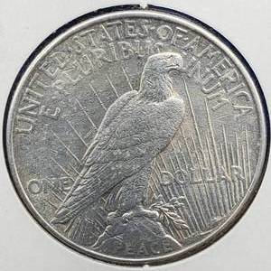 lot 145 image: 1922 Peace Silver Dollar