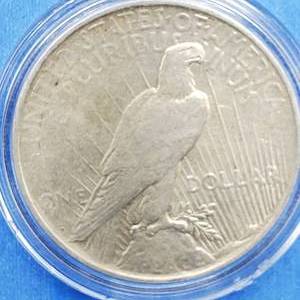 lot 146 image: 1922-D Peace Silver Dollar