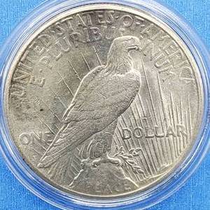 lot 148 image: 1922-S Peace Silver Dollar