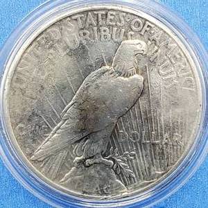 lot 149 image: 1923-S Peace Silver Dollar