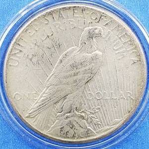 lot 150 image: 1923-S Peace Silver Dollar