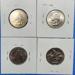 lot 249 image: Lot 1 of 2019-W  2020-W Quarters