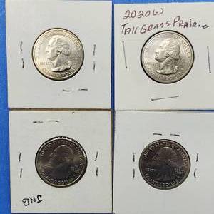 lot 251 image: Lot 3 of 2019-W  2020-W Quarters