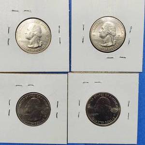 lot 253 image: Lot 5 of 2019-W  2020-W Quarters