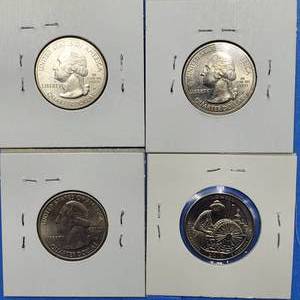 lot 255 image: Lot 7 of 2019-W  2020-W Quarters