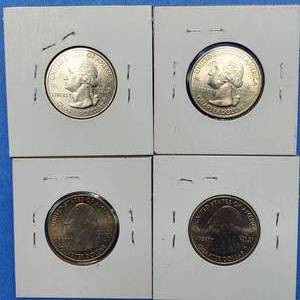lot 256 image: Lot 8 of 2019-W  2020-W Quarters