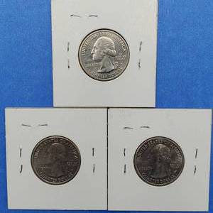 lot 257 image: Lot 9 of 2019-W  2020-W Quarters