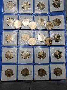 lot 268 image: 25 US Innovation Dollars--Misc. Dates & Mints
