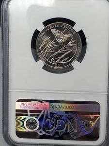 lot 277 image: 2020-W Washington Quarter WWII Privy Mark , MS66 NGC Certified