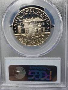 lot 279 image: 1986-S Statue of Liberty Half Dollar, PCGS PR69CAM Certified