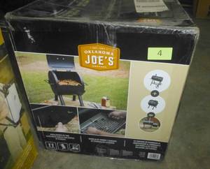 lot 6 image: Oklahoma Joes Smoker