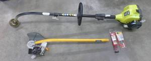 lot 7 image: Ryobi weed whip, edger