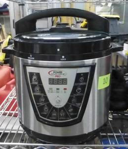 lot 10 image: Power Pressure Cooker XL Pro