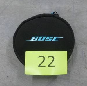 lot 22 image: BOSE wired ear buds