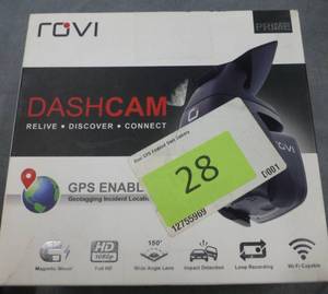 lot 28 image: ROVI Dashcam