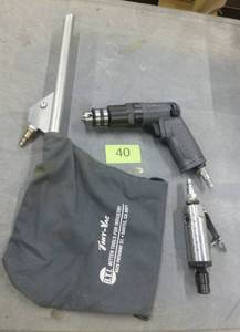 lot 40 image: Ingersoll 307B die grinder and 14 drill