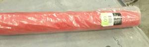 lot 60 image: New roll of 300 ft of Red table cover