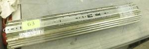 lot 63 image: TEN new KV drawer slides 22 inches long