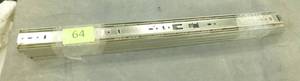 lot 64 image: FIVE new drawer slides 22 inches long