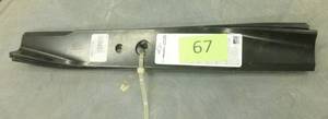 lot 67 image: New set of 3 Simplicity, Snapper, Briggs mower blades