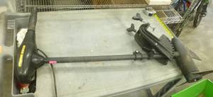 lot 74 image: Minnkota Endura 30 inch trolling motor for repair