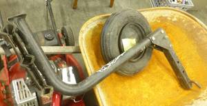 lot 75 image: Swagman vehicle bike rack