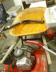 lot 77 image: Wheelbarrow