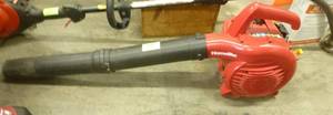 lot 80 image: Homelite 26b leaf blower - works