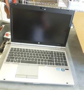 lot 90 image: Very nice HP Elitebook 8560p laptop