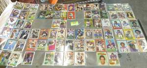 lot 97 image: Vintage Football collectors cards mostly Vikings