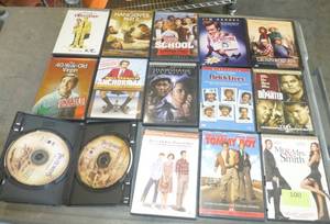 lot 100 image: Lot of 14 DVD movies