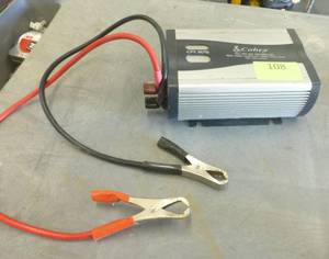 lot 108 image: Cobra DC to AC Inverter