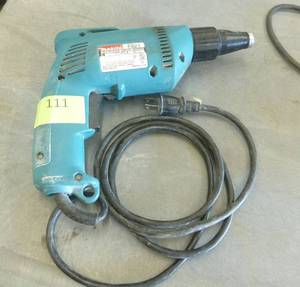 lot 111 image: Makita 6821 drywall screwdriver